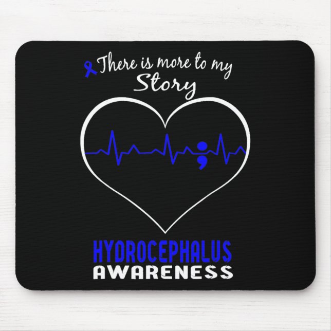 Awareness - There Is More To My Story  Mouse Mat (Front)