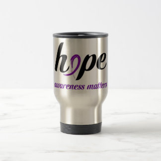 Awareness Traveller Travel Mug