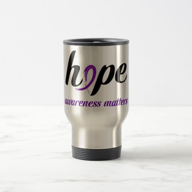 Awareness Traveller Travel Mug (Center)