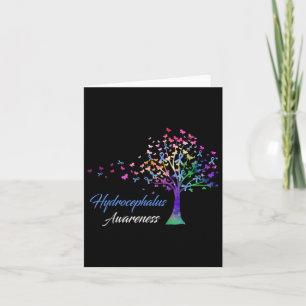 Awareness Tree Ribbon Love Hope Awareness Card