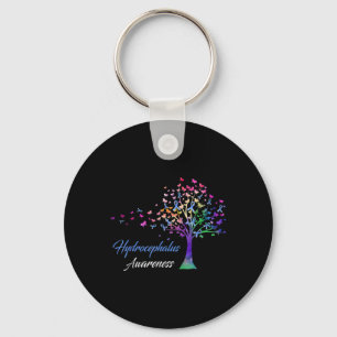 Awareness Tree Ribbon Love Hope Awareness  Key Ring