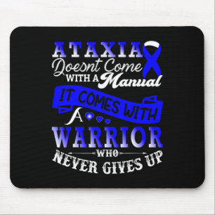 Awareness Warrior Family Support  Mouse Mat