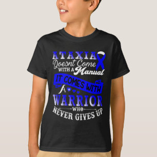 Awareness Warrior Family Support T-Shirt
