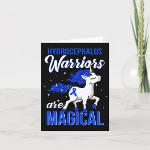 Awareness Warrior Fun Unicorn Card