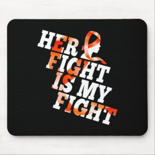 Awareness Warrior Her Fight Is My Fight Gift Mouse Mat