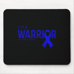 Awareness Warrior Mouse Mat