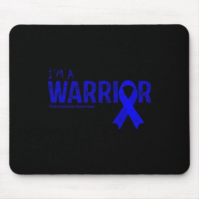 Awareness Warrior  Mouse Mat (Front)