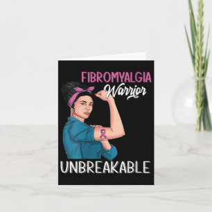 Awareness Warrior Unbreakable 2024 Gift  Card