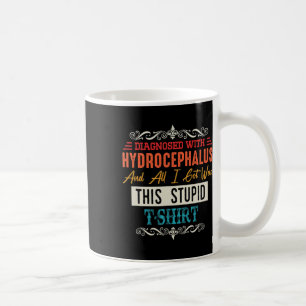 Awareness Water On The Brain Related Coffee Mug