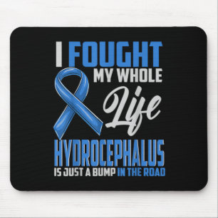 Awareness Water The Brain Fought My Whole Life Mouse Mat