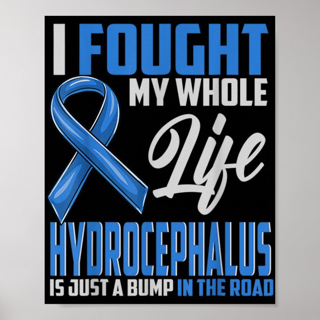 Awareness Water The Brain Fought My Whole Life  Poster (Front)