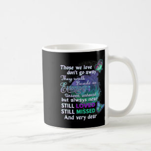 Awareness Women Those We Love Don't Go Away  Coffee Mug