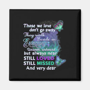 Awareness Women Those We Love Don't Go Away Magnet