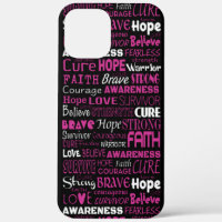 Awareness Words...Breast Cancer