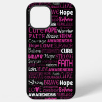 Awareness Words...Breast Cancer