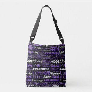 Awareness Words...Chiari Crossbody Bag