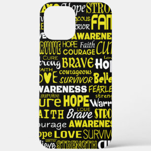 Awareness Words...Endometriosis iPhone 12 Pro Max Case