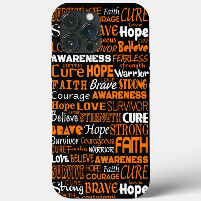 Awareness Words...RSD/CRPS Case-Mate iPhone Case (Back)