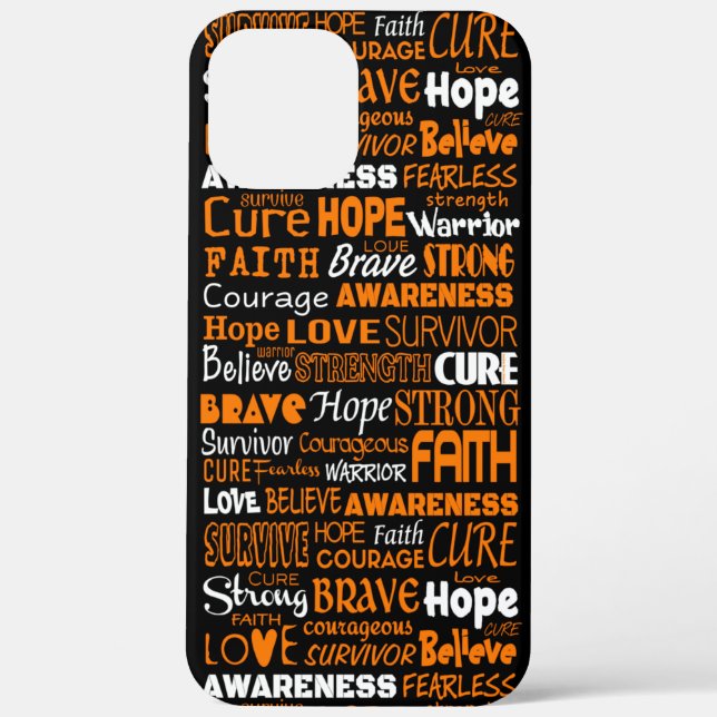 Awareness Words...RSD/CRPS Case-Mate iPhone Case (Back)