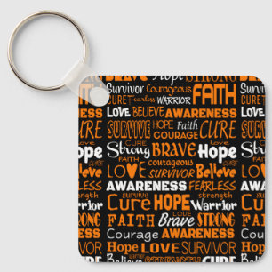 Awareness Words...RSD/CRPS Key Ring