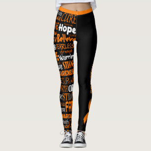 Awareness Words...RSD/CRPS Leggings