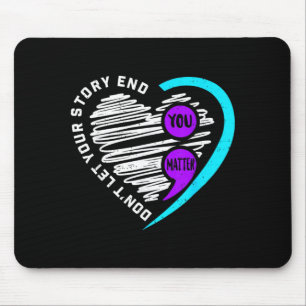 Awareness You Matter Mental Health Prevention Mouse Mat