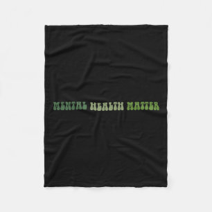 Awareness You May Not Remember Brain Butterfly 1 Fleece Blanket