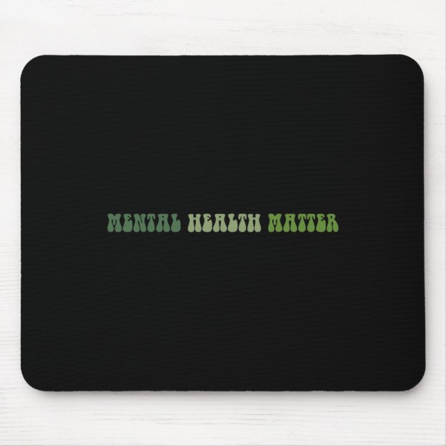 Awareness You May Not Remember Brain Butterfly 1  Mouse Mat (Front)