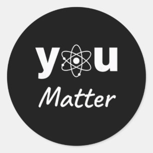 Awareness You Problem Awareness, Mental Health Sup Classic Round Sticker
