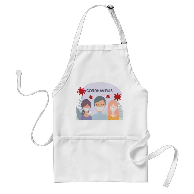AwarenessApron Standard Apron (Front)