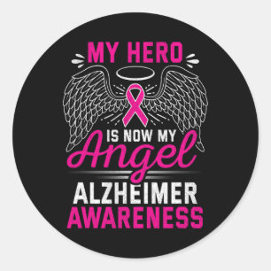 Awarneness Dementia Care  Classic Round Sticker