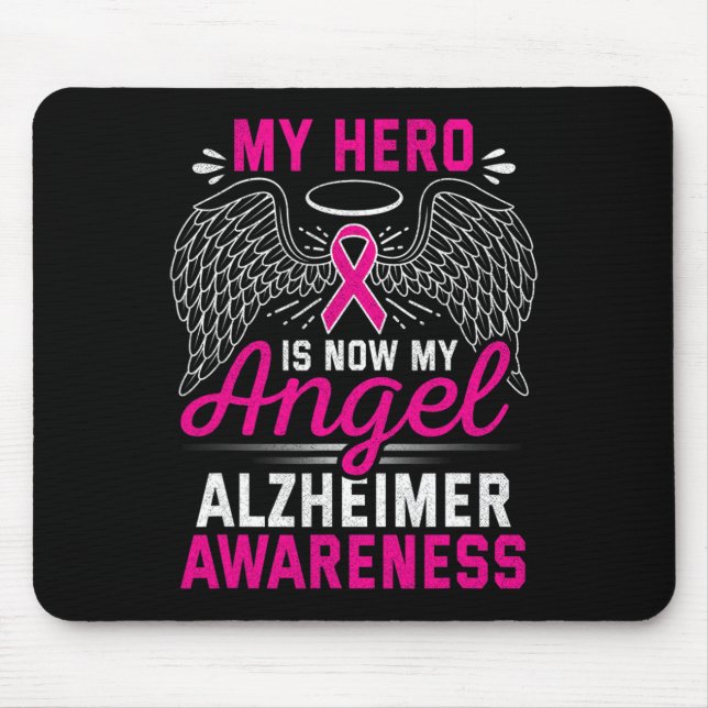 Awarneness Dementia Care  Mouse Mat (Front)