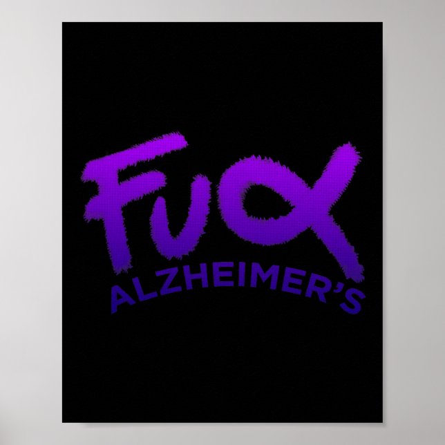 Awarness Dementia  Poster (Front)