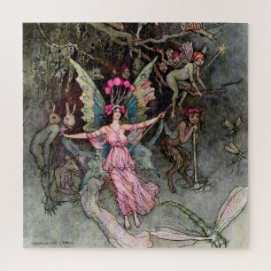 “Away Down Under” by Warwick Goble Jigsaw Puzzle