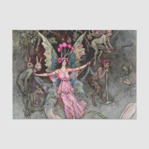 “Away Down Under” by Warwick Goble Tissue Paper