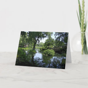 Away from the City Card