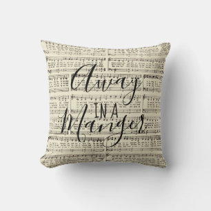 Away in a Manger Cushion