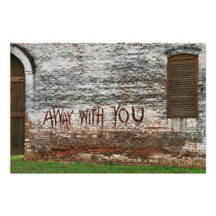 Away with You Photo Print