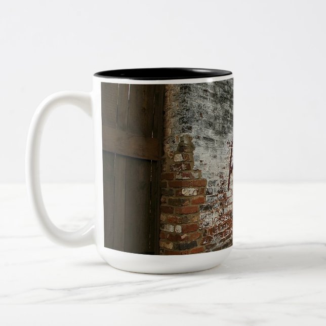 Away with You Two-Tone Coffee Mug (Left)