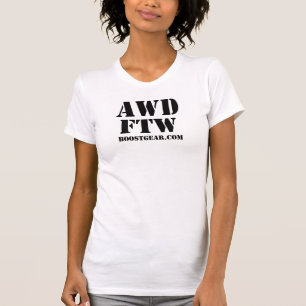 AWD - FTW - Womens Tank-top Version 2.0 T-Shirt