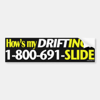 awdsome bumper sticker