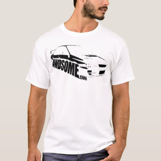 awdsome white logo5 T-Shirt