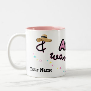 Awe and Wandering customisable coffee mug