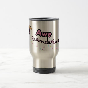Awe and Wandering travel mug