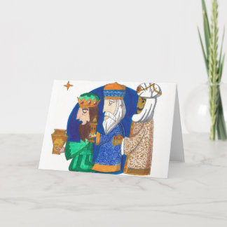 Awe and Wonder Holiday Card