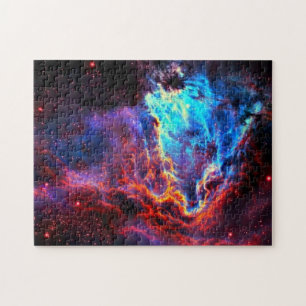 Awe-Inspiring Colour Composite Star Nebula Jigsaw Puzzle