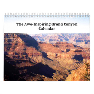 Awe-Inspriring Grand Canyon Calendar