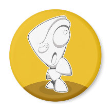 'Awe' kitchen magnets