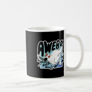 Awebo Ptarmigan Arctic Cute Bird Internet Meme Fun Coffee Mug