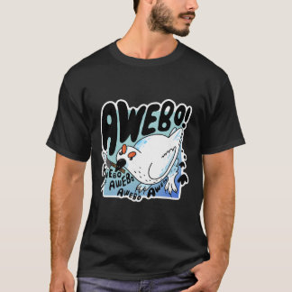 Awebo Ptarmigan Arctic Cute Bird Internet Meme Fun T-Shirt